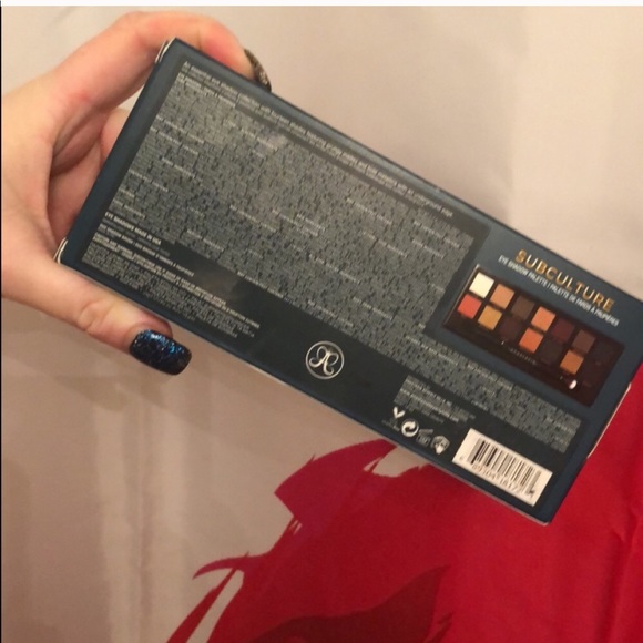 💎Anastasia Beverly Hills Subculture Pallet New💎 - Picture 3 of 8